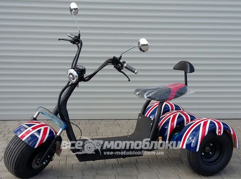 Електротрайк MotoLeader ML1500E ELT-007 фото