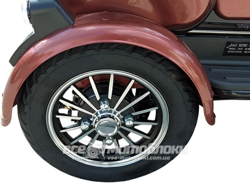 Электротрайк RiderX CKIF ELT-068 фото