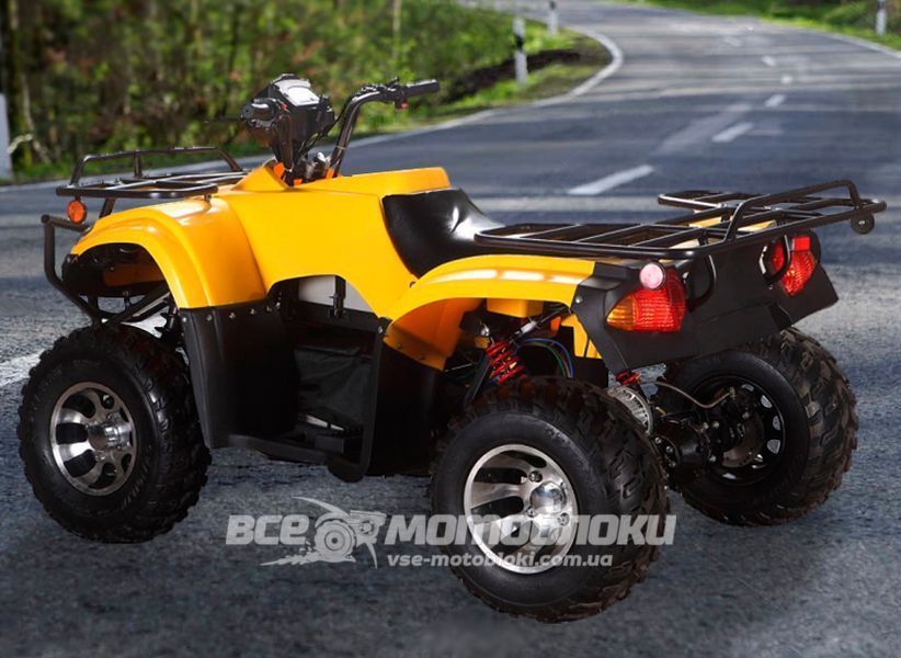 Електроквадроцикл HAMER Ultimate 3000 ELK-018 фото