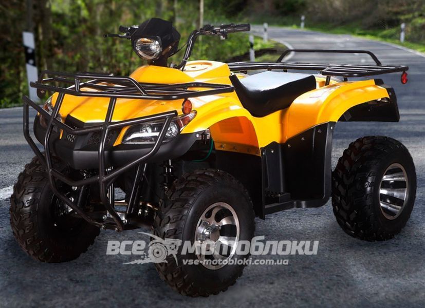 Електроквадроцикл HAMER Ultimate 3000 ELK-018 фото