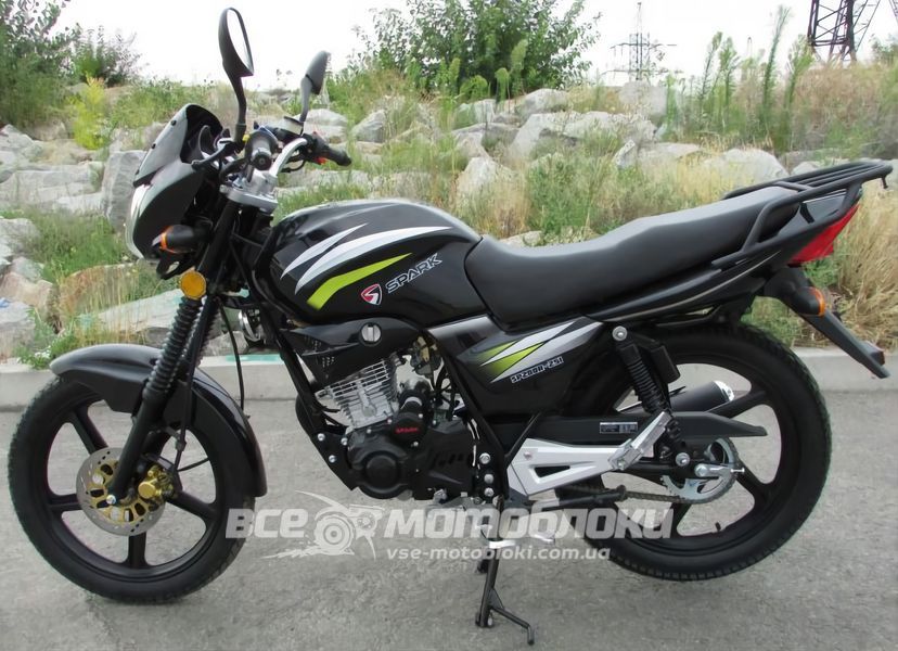 Мотоцикл SPARK SP200R-25I MOT-007 фото