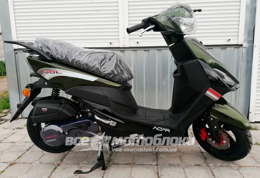 Скутер FADA JOG (YB80QT-3) SKU-006 фото