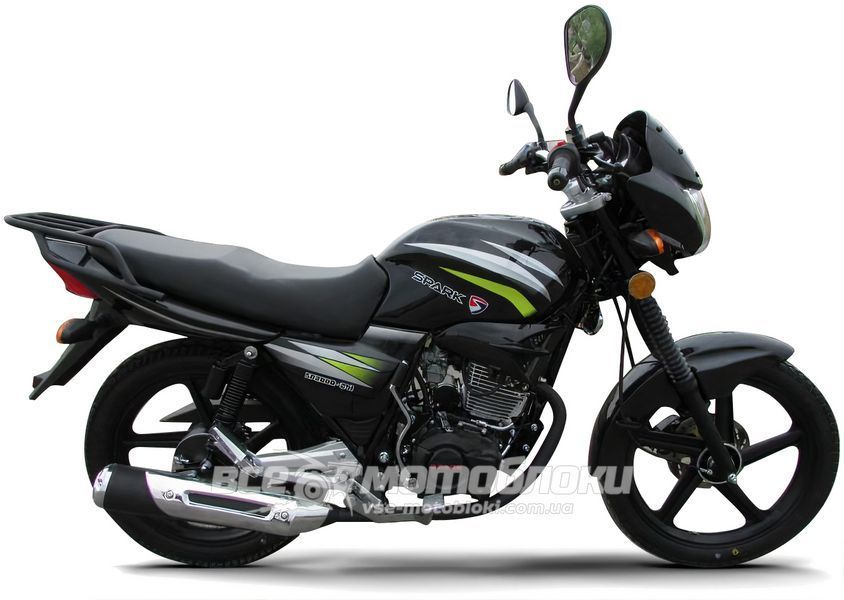 Мотоцикл SPARK SP200R-25I MOT-007 фото