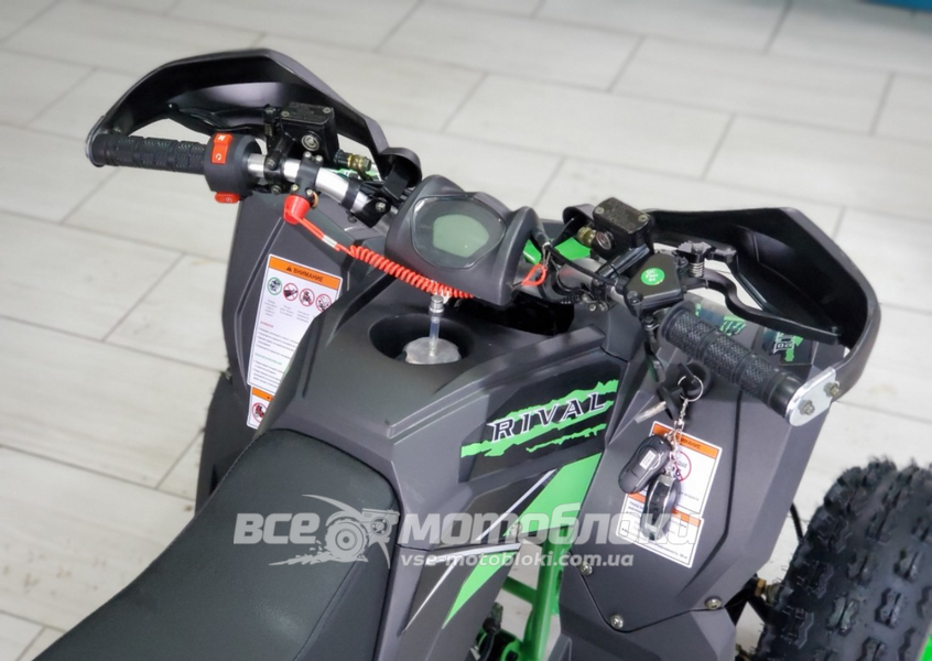Квадроцикл COMMAN RIVAL KVD-115 фото