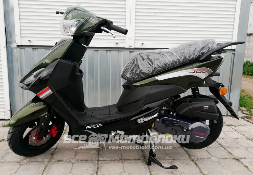 Скутер FADA JOG (YB80QT-3) SKU-006 фото