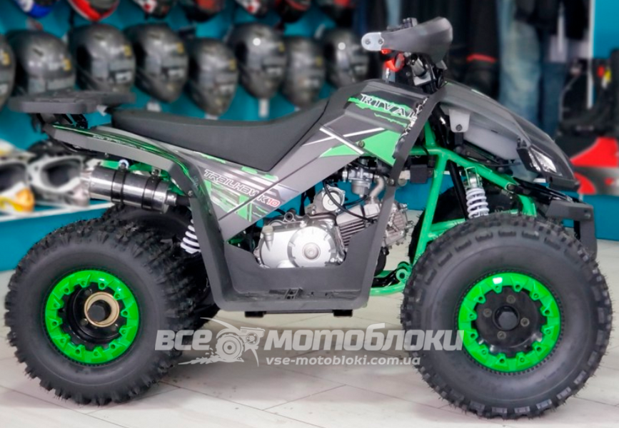 Квадроцикл COMMAN RIVAL KVD-115 фото
