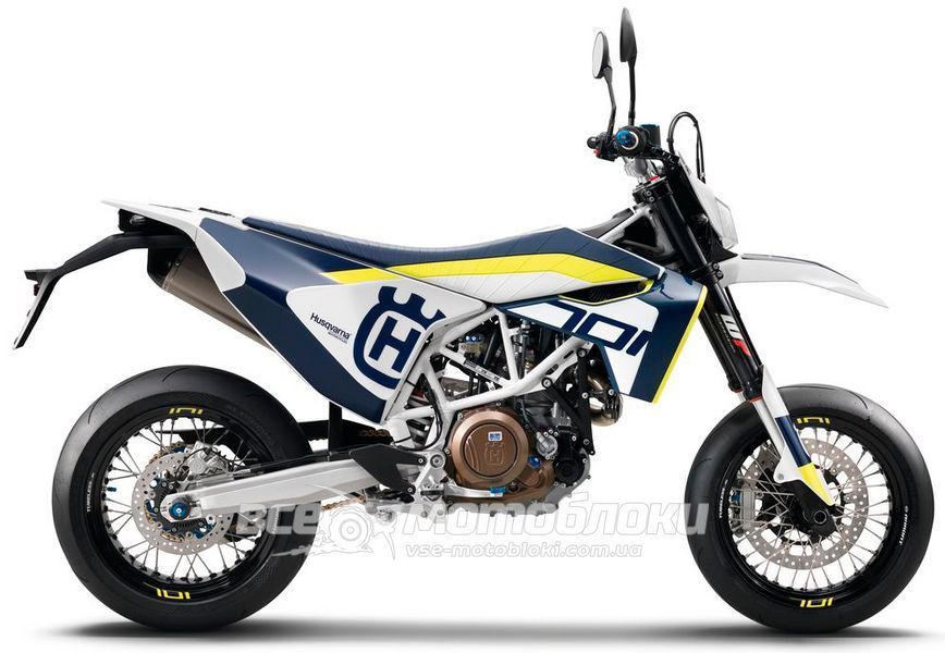 Мотоцикл HUSQVARNA 701 SUPERMOTO (2020 г.) MOT-258 фото