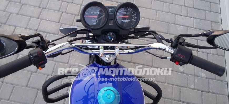 Мопед MOTOLEADER ML125 ALFA MOP-060 фото