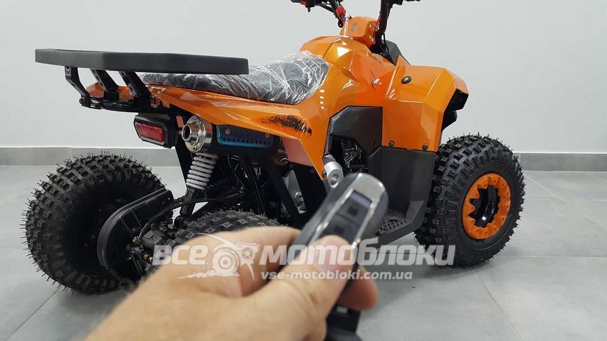 Квадроцикл ДИТЯЧИЙ COMMAN B5 110 KVD-015 фото