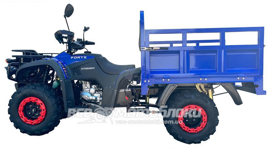 Квадроцикл FORTE ATV-250BS-T KVD-216 фото