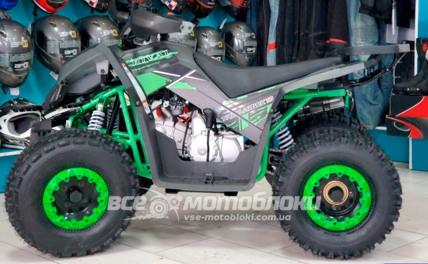 Квадроцикл COMMAN RIVAL KVD-115 фото