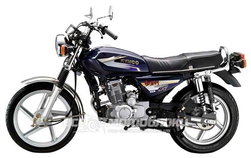 Мотоцикл KYMCO HERCULES MOT-360 фото