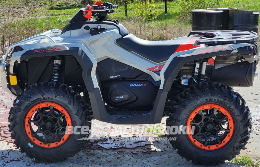 Квадроцикл BRP OUTLANDER X XC 1000R KVD-166 фото