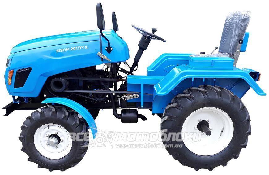 Мототрактор BIZON 201 2WD MT28 фото