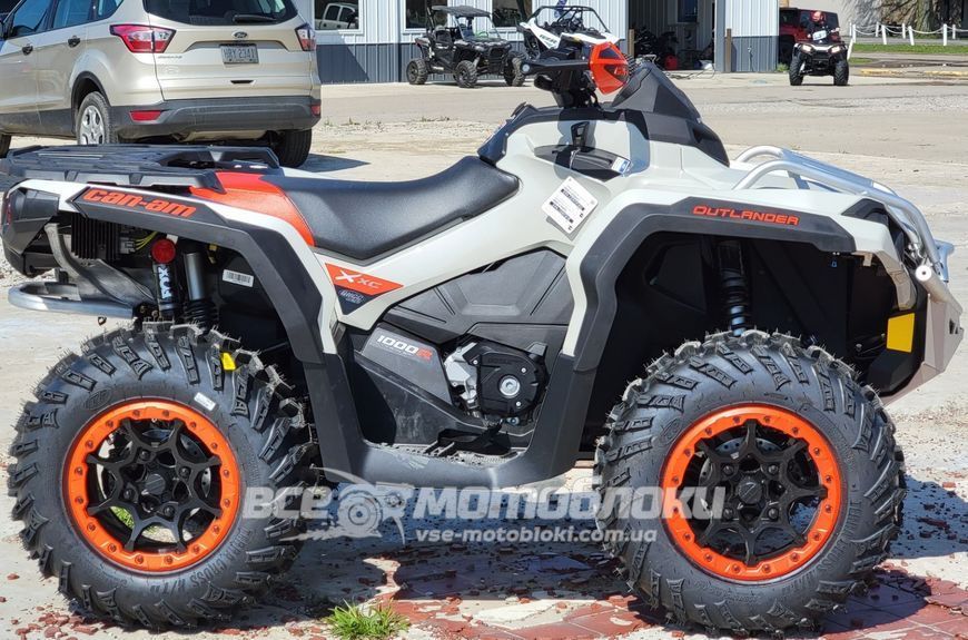 Квадроцикл BRP OUTLANDER X XC 1000R KVD-166 фото