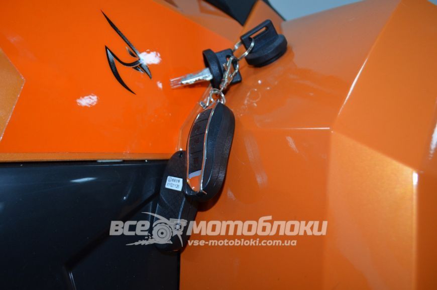 Квадроцикл ДИТЯЧИЙ COMMAN B5 110 KVD-015 фото