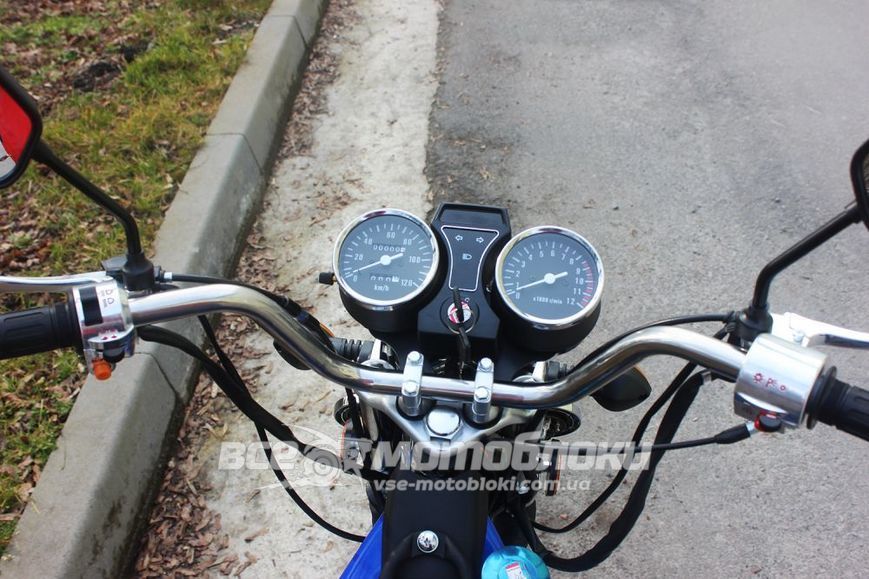 Мопед SPARTA DELTA 110CC MOP-010 фото