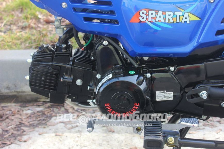Мопед SPARTA DELTA 110CC MOP-010 фото