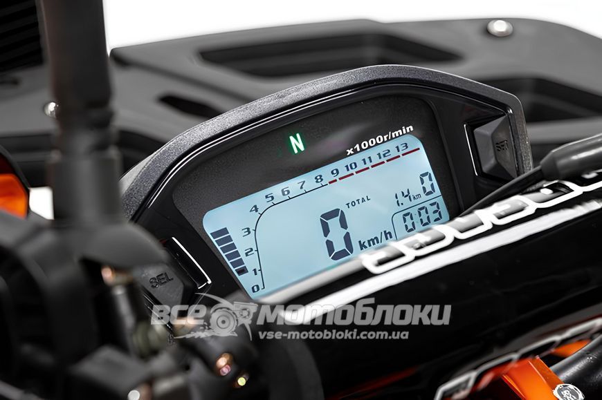 Квадроцикл FORSAGE MOTO 125 (автомат) KVD-361 фото