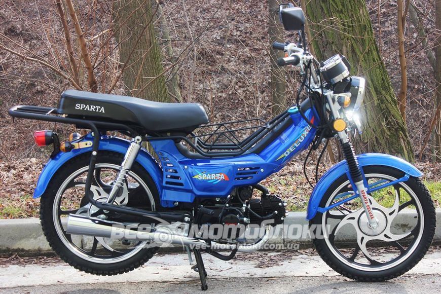 Мопед SPARTA DELTA 110CC MOP-010 фото
