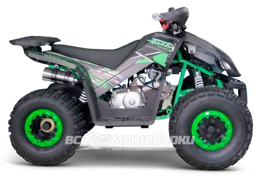 Квадроцикл COMMAN RIVAL KVD-115 фото