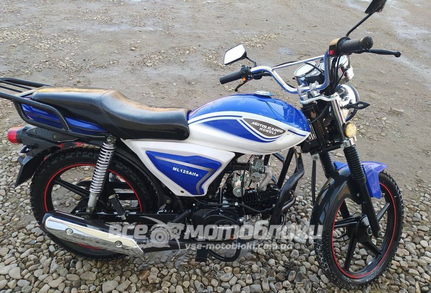 Мопед MOTOLEADER ML125 ALFA MOP-060 фото