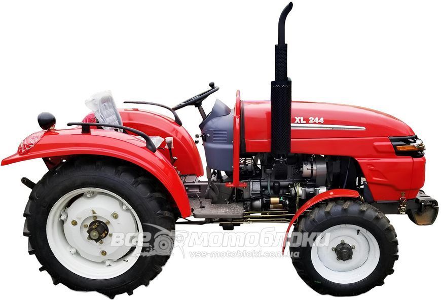 Мінітрактор XINGTAI XT 244 XL 78-87 фото