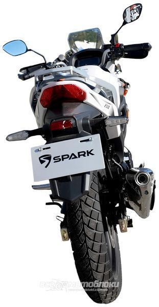Мотоцикл SPARK SP250T-5 MOT-533 фото