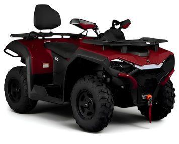 Квадроцикл HISUN GUARDIAN 400L Long Base KVD-379 фото