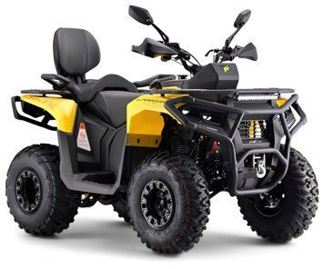 Квадроцикл ASIX Gladiator PRO 200 (інжектор) KVD-396 фото