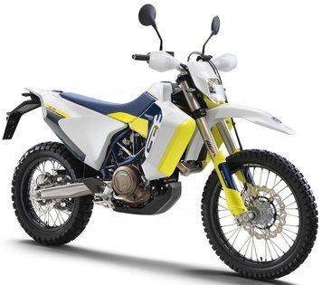 Мотоцикл HUSQVARNA 701 ENDURO 2020Г LR MOT-259 фото