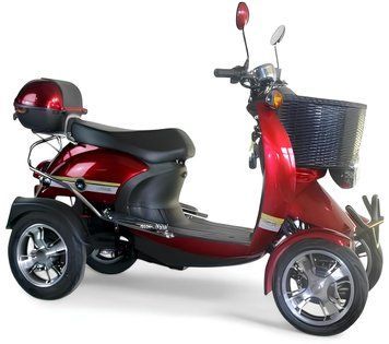 Электроскутер 4-х колесный Elwinn ES-135 ELS-099 фото