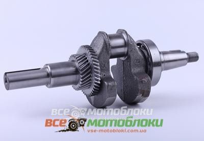 Коленвал в сборе под шпонку ?25 mm - 188F 8599-ТЗ фото