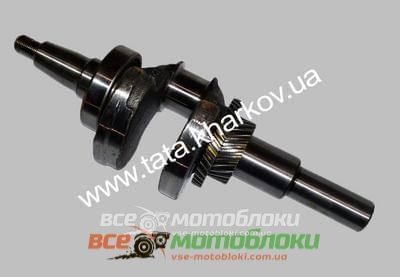 Коленвал в сборе под шпонку ?25 mm - 188F 8599-ТЗ фото