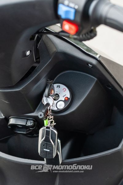 Скутер MotoLeader ML125 SKU-057 фото