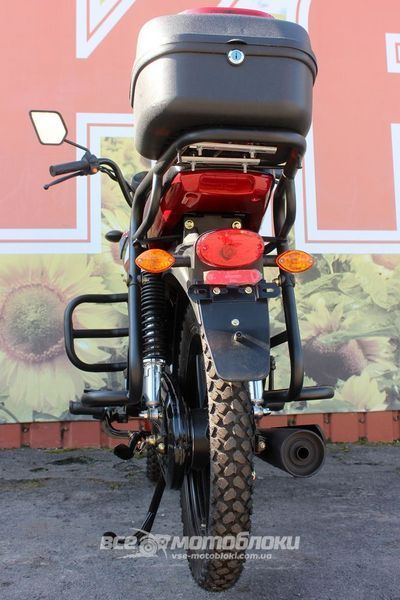 Мопед SPARTA DELUX 125CC MOP-011 фото