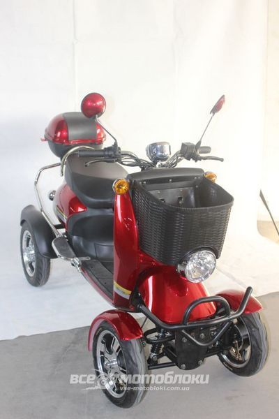 Електроскутер 4-х колісний Elwinn ES-135 ELS-099 фото