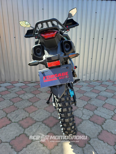 Мотоцикл TEKKEN Forsage [ROAD VERSION] MOT-554 фото