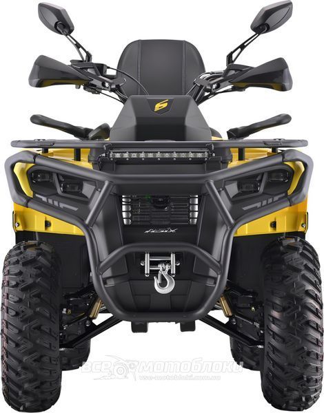 Квадроцикл ASIX Gladiator PRO 200 (инжектор) KVD-396 фото
