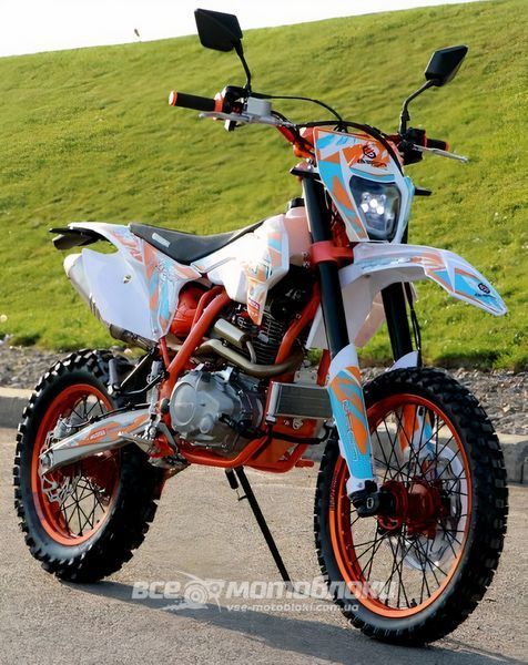 Мотоцикл GEON TERRAX 250 CR (19/16) PRO MOT-058 фото