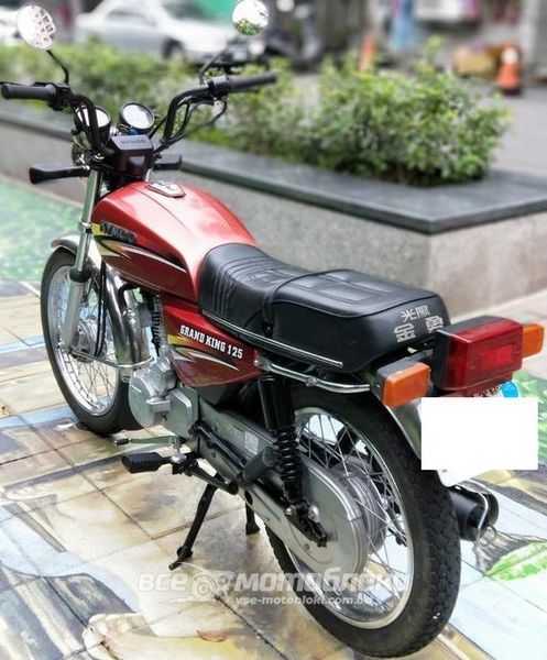 Мотоцикл KYMCO GRANDKING MOT-361 фото