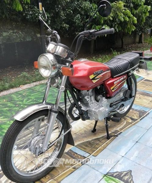 Мотоцикл KYMCO GRANDKING MOT-361 фото