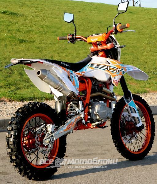 Мотоцикл GEON TERRAX 250 CR (19/16) PRO MOT-058 фото
