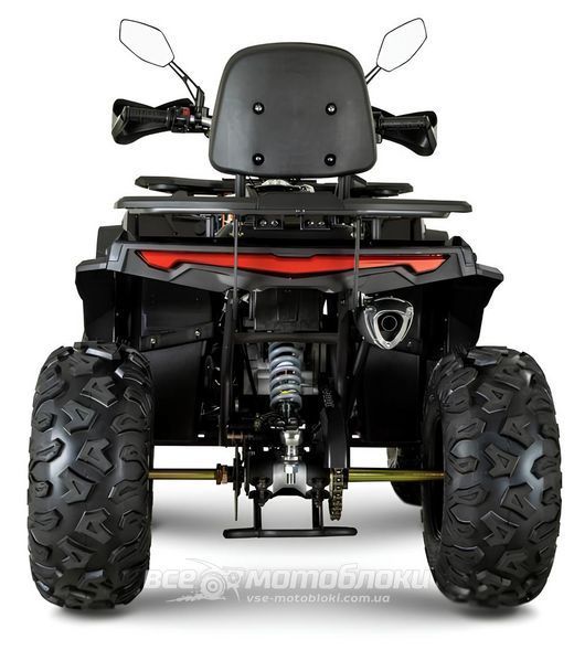 Квадроцикл FORTE AFC-200 KVD-116 фото