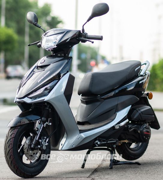 Скутер MotoLeader ML125 SKU-057 фото
