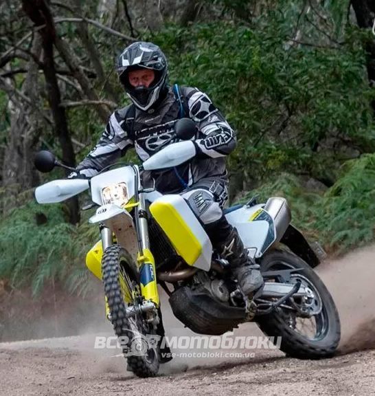 Мотоцикл HUSQVARNA 701 ENDURO LR (2020 г.) MOT-259 фото