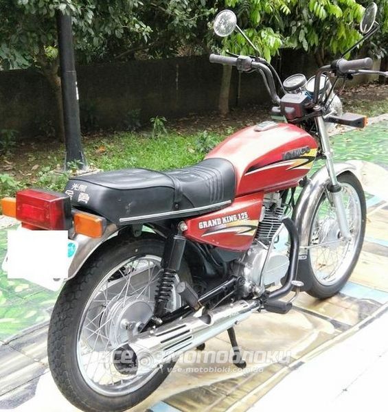 Мотоцикл KYMCO GRANDKING MOT-361 фото