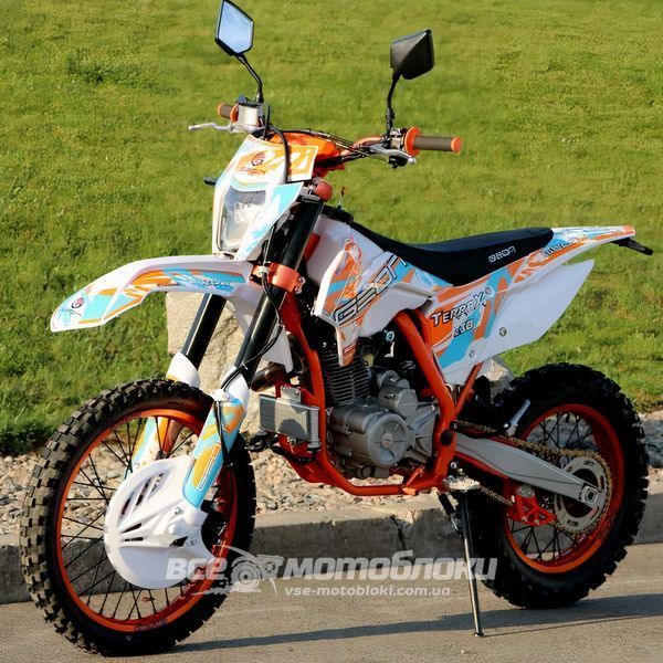 Мотоцикл GEON TERRAX 250 CR (19/16) PRO MOT-058 фото