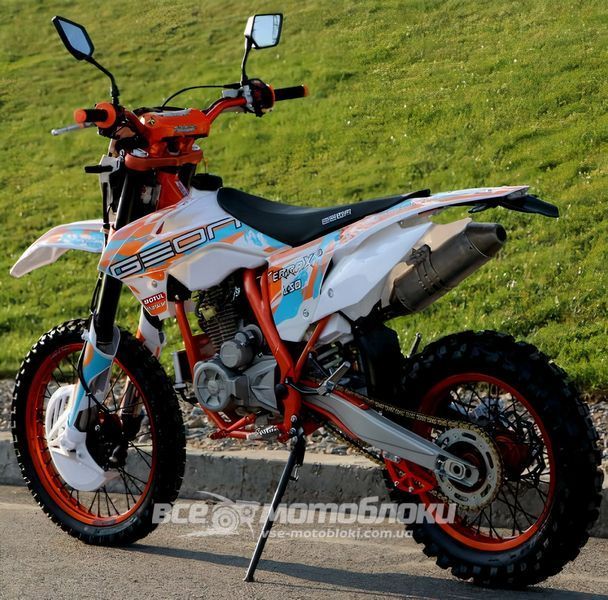 Мотоцикл GEON TERRAX 250 CR (19/16) PRO MOT-058 фото