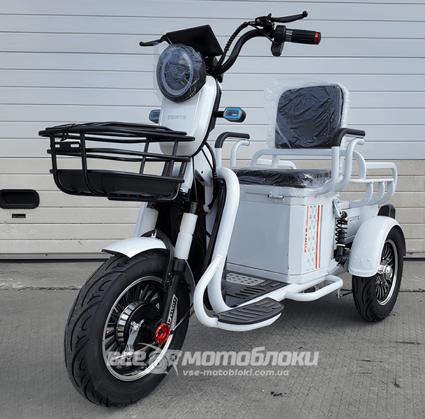 Електротрайк FORTE CARGO-P800 ELT-030 фото